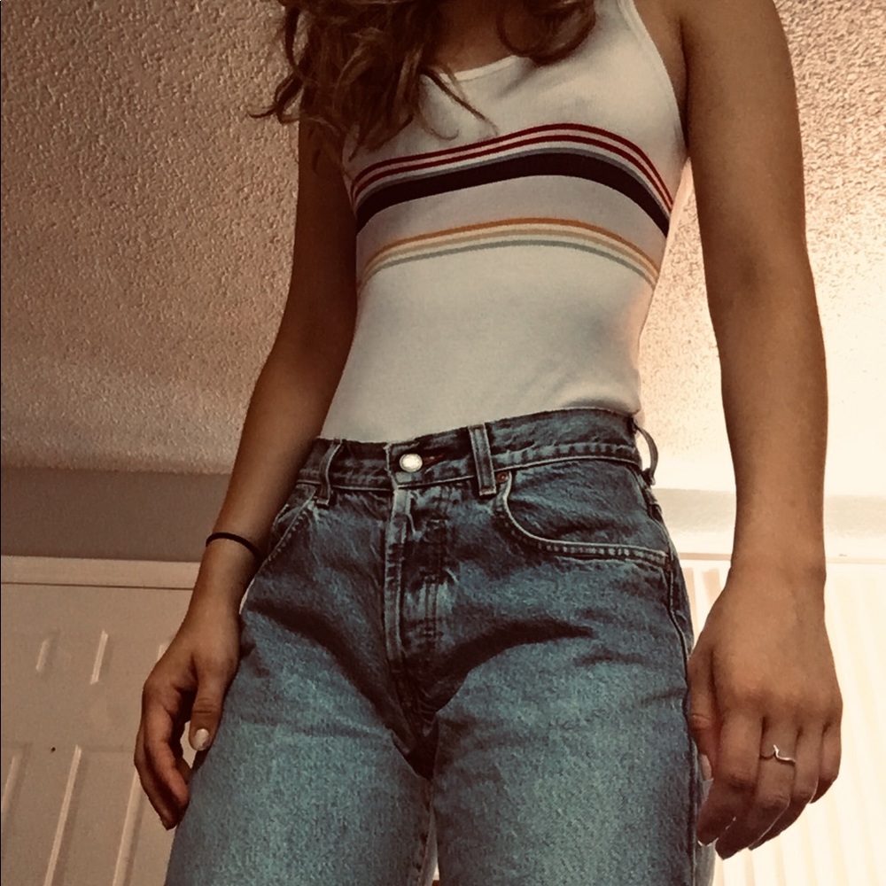 Ribbed bodysuit